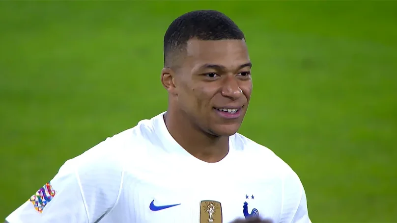 Kilian Mbappe Belçika ilə Millətlər Liqası oyununu buraxacaq